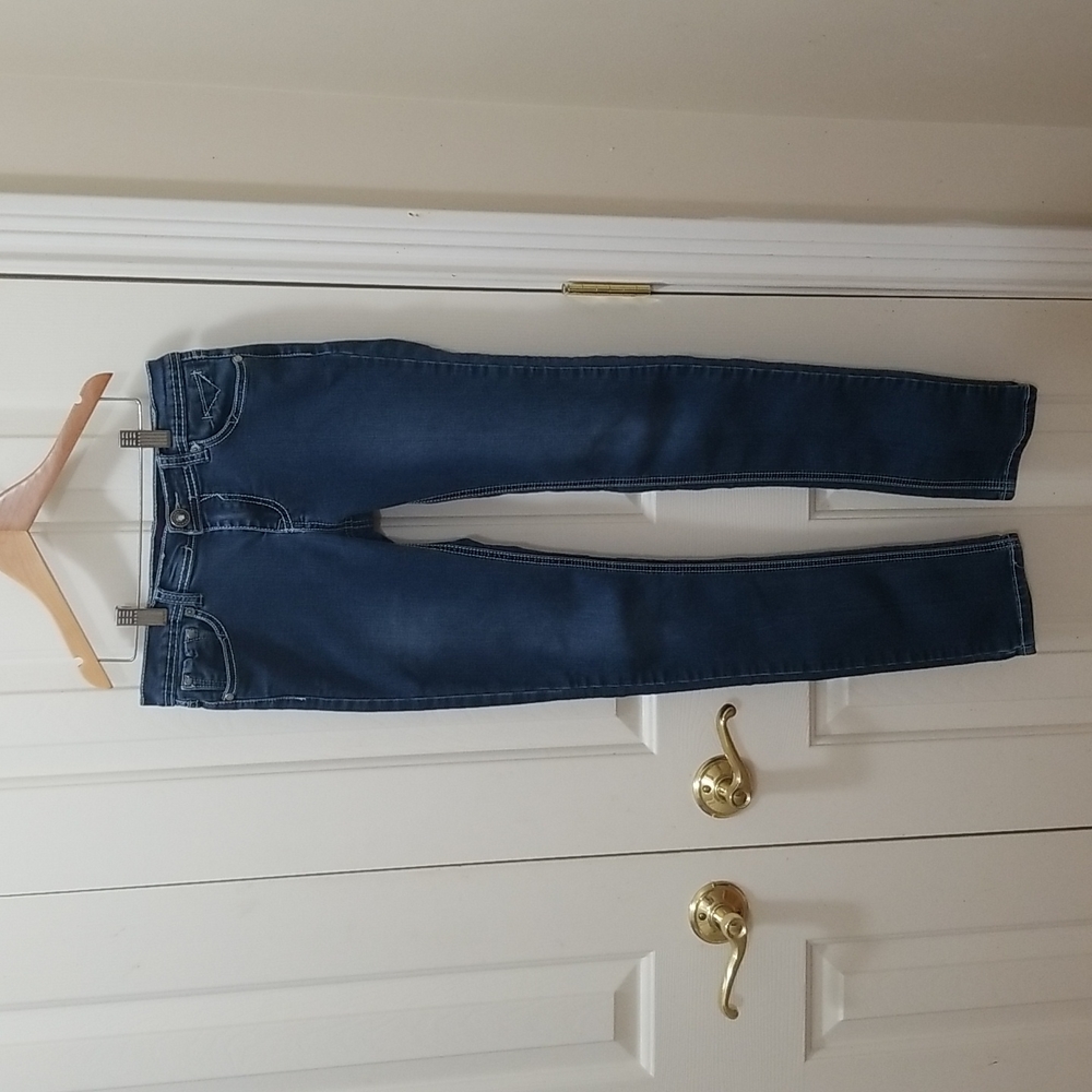 3/$9 Vigoss blue jeans sz 16